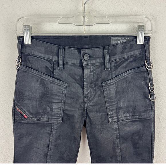 Diesel Slandy Pierced Jeans - Picture 3 of 7